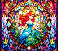 CartoonStainedGlass18