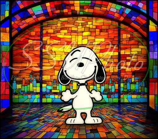 CartoonStainedGlass109