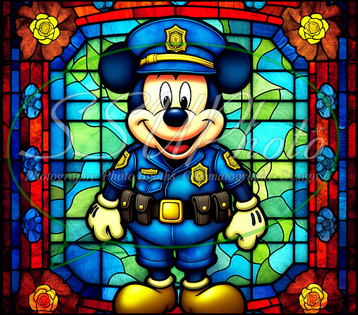 CartoonStainedGlass51