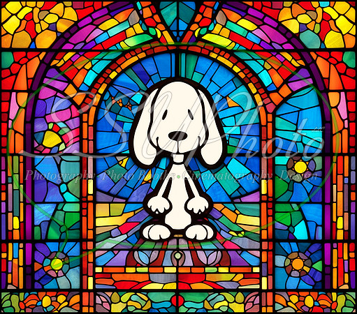 CartoonStainedGlass112