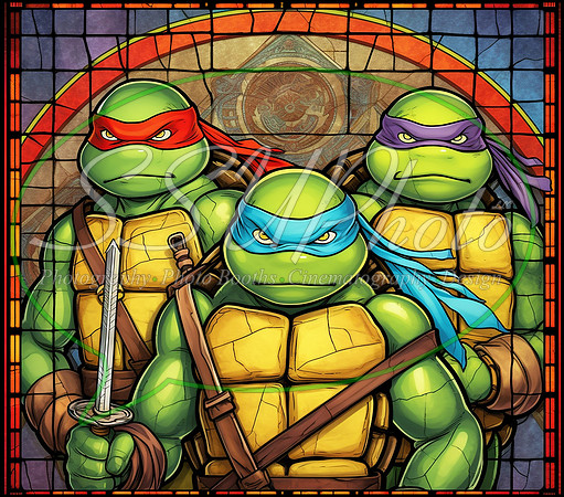 CartoonStainedGlass88