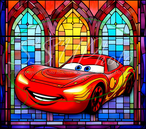 CartoonStainedGlass23