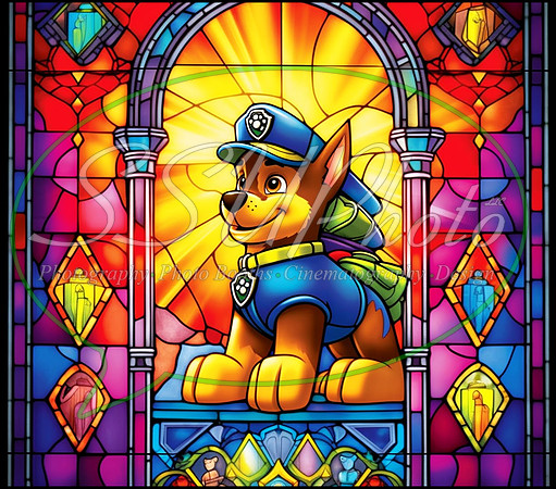 CartoonStainedGlass95