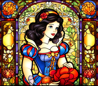 CartoonStainedGlass11