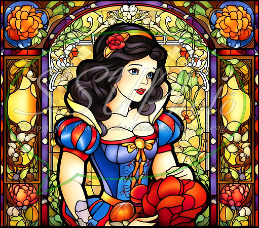 CartoonStainedGlass11