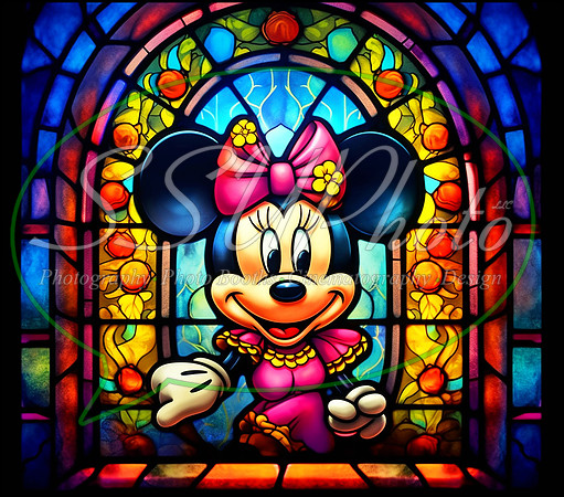 CartoonStainedGlass82