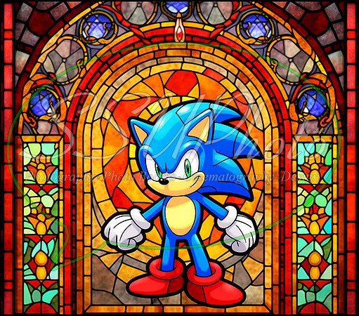 CartoonStainedGlass118