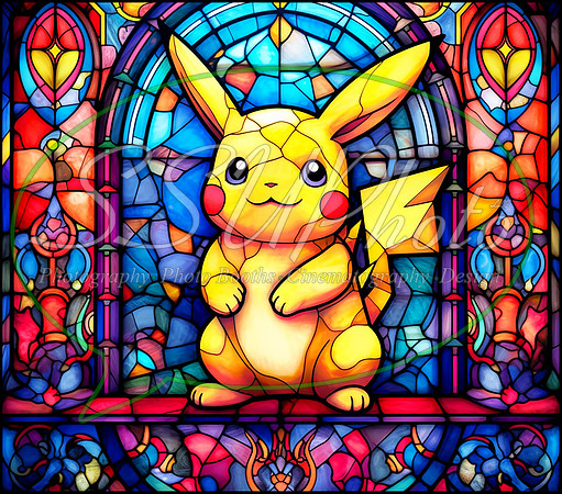 CartoonStainedGlass101
