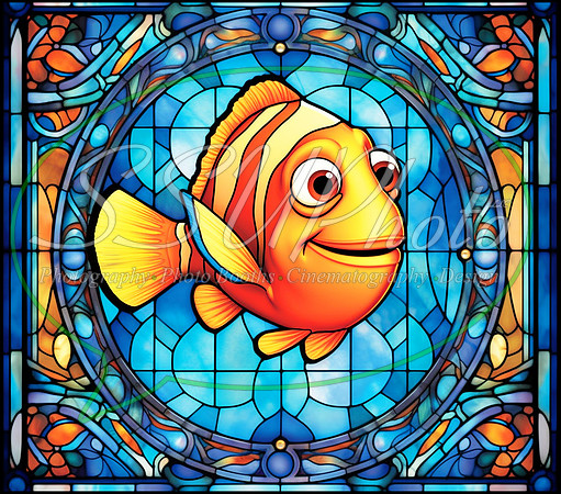 CartoonStainedGlass1