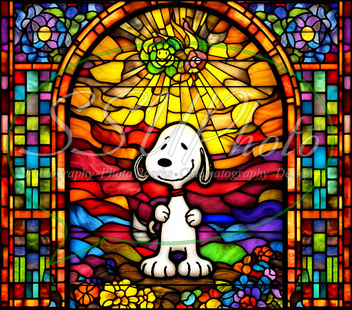 CartoonStainedGlass114