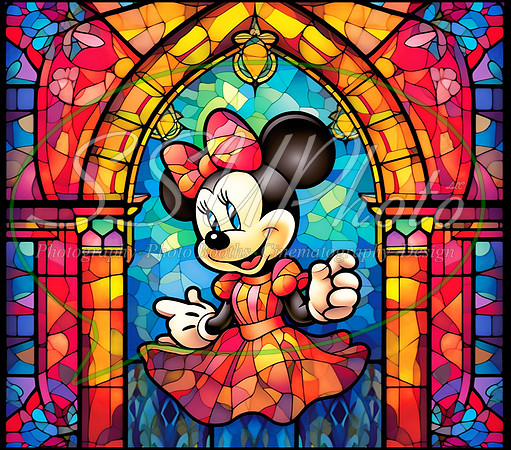 CartoonStainedGlass72