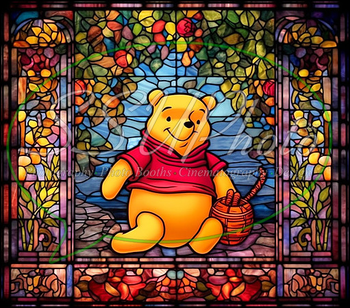 CartoonStainedGlass135