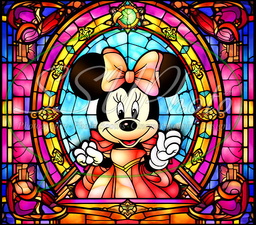CartoonStainedGlass65
