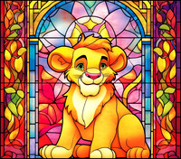 CartoonStainedGlass3