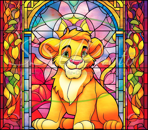 CartoonStainedGlass3