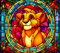 CartoonStainedGlass7