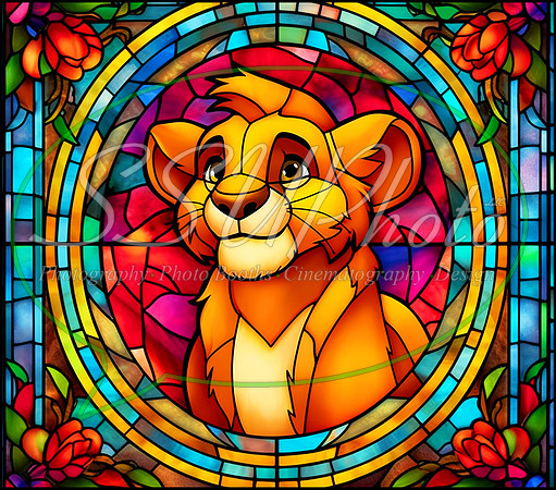 CartoonStainedGlass7