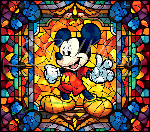 CartoonStainedGlass52