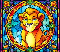 CartoonStainedGlass8