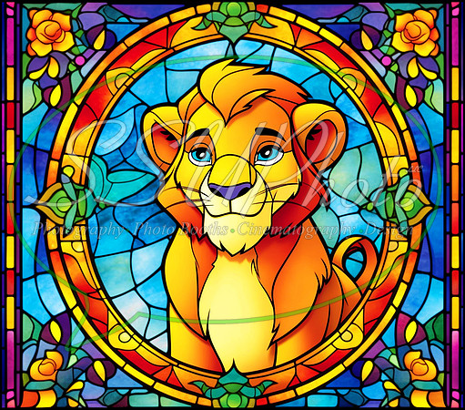 CartoonStainedGlass8