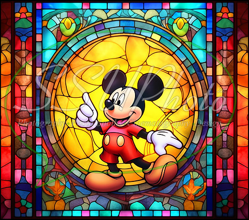CartoonStainedGlass58
