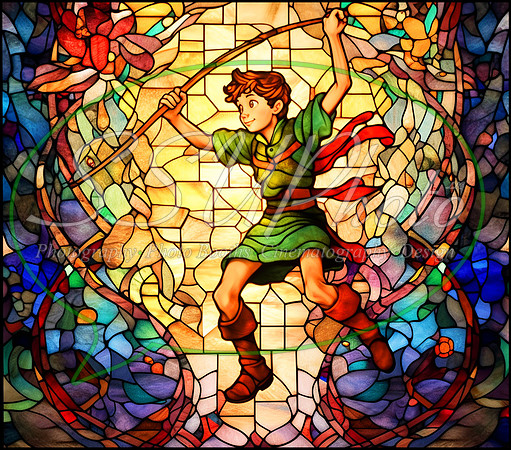 CartoonStainedGlass99