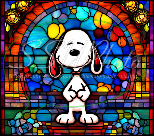 CartoonStainedGlass111