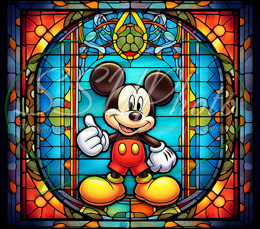 CartoonStainedGlass56