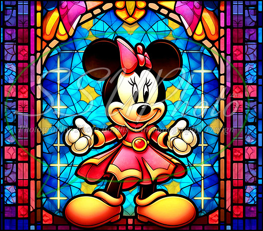 CartoonStainedGlass70