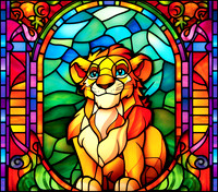 CartoonStainedGlass9