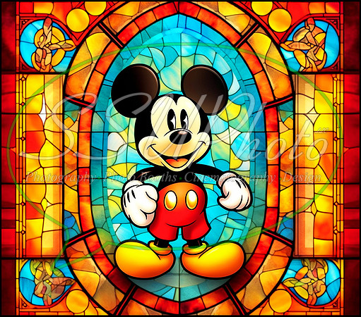 CartoonStainedGlass60