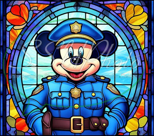 CartoonStainedGlass45