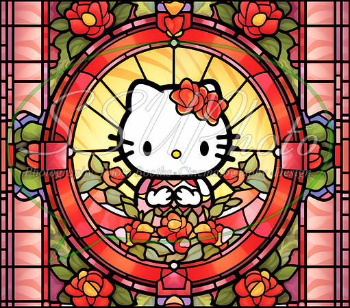 CartoonStainedGlass15