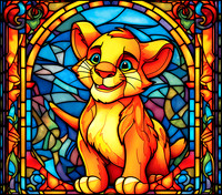 CartoonStainedGlass5