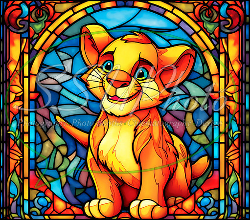 CartoonStainedGlass5