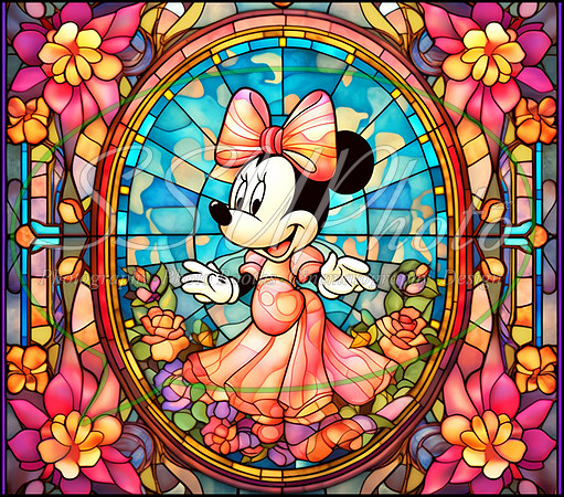 CartoonStainedGlass74