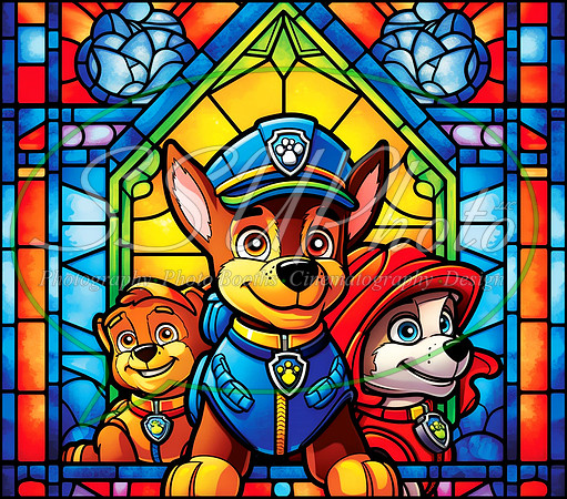 CartoonStainedGlass94