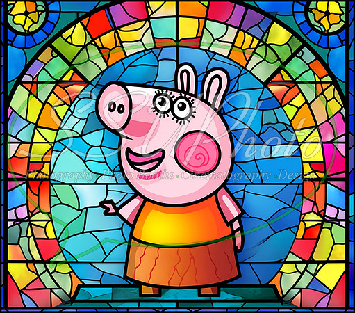 CartoonStainedGlass97