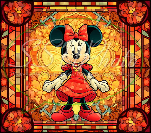 CartoonStainedGlass77