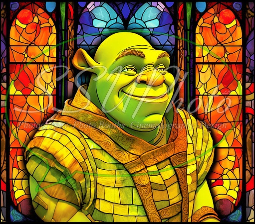 CartoonStainedGlass107