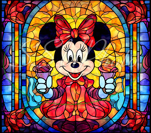 CartoonStainedGlass81