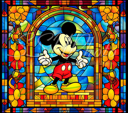 CartoonStainedGlass55