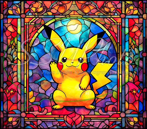 CartoonStainedGlass102