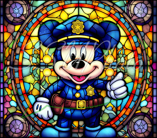 CartoonStainedGlass48