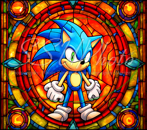 CartoonStainedGlass121
