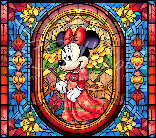 CartoonStainedGlass64