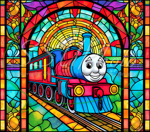 CartoonStainedGlass127