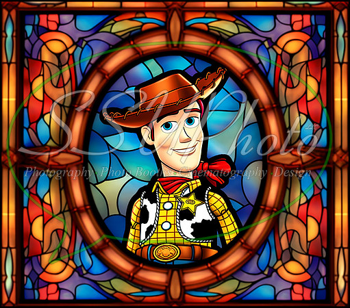 CartoonStainedGlass151