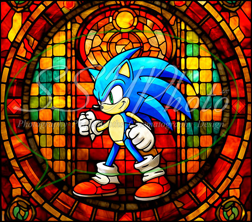 CartoonStainedGlass122