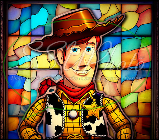 CartoonStainedGlass144